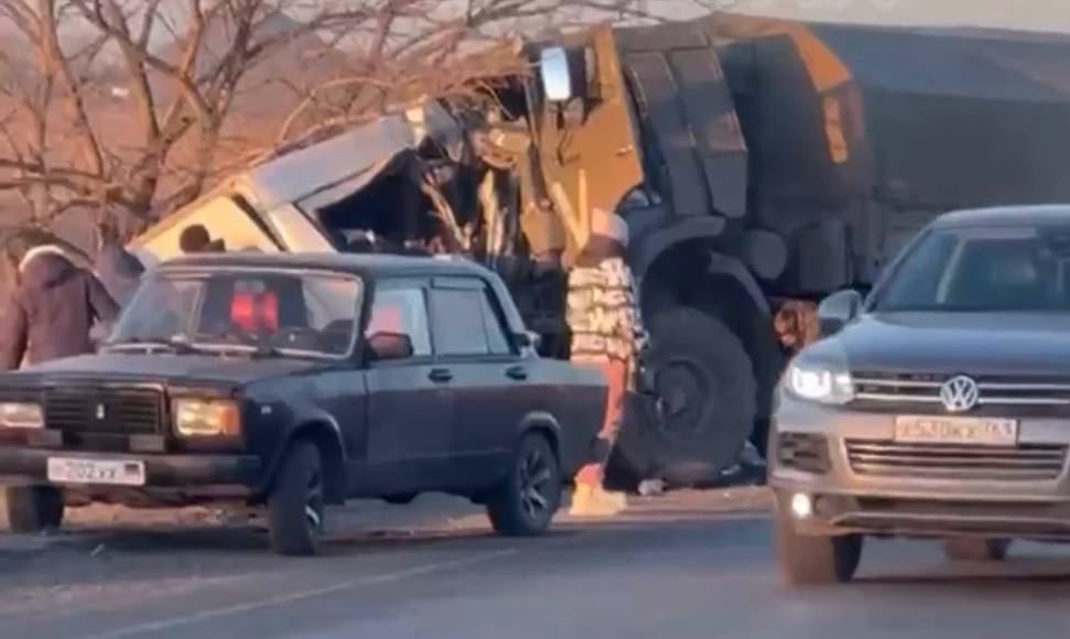 Пушилин выразил соболезнования семьям погибших в аварии 16 человек в ДНР