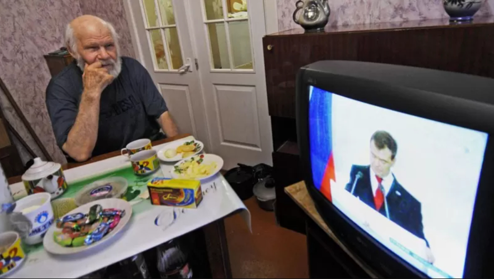 Развлекательные каналы потеряли зрителей из-за спроса на новости