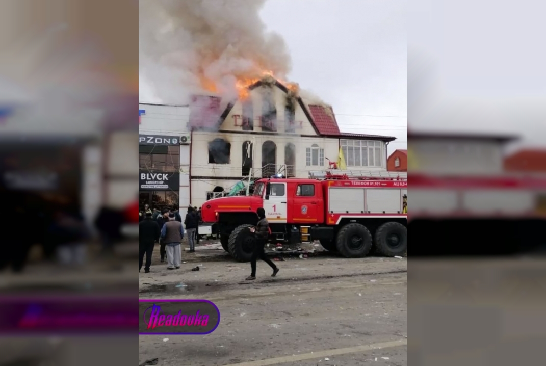 В Ингушетии в торговом доме произошел взрыв