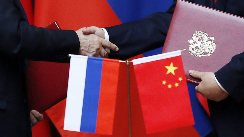 Товарооборот между Китаем и Россией достиг рекордного числа