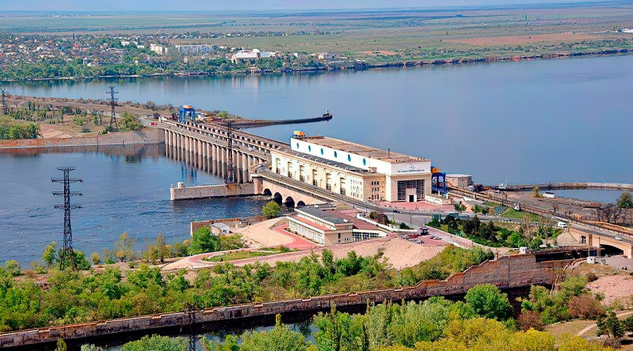 На Каховской ГЭС начали восстановительные работы