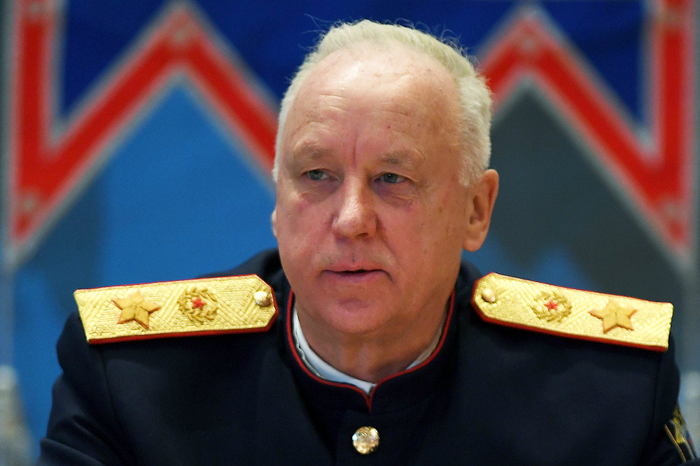 Бастрыкин: в 2022 году СК привлек к ответственности за коррупцию 60 должностных лиц
