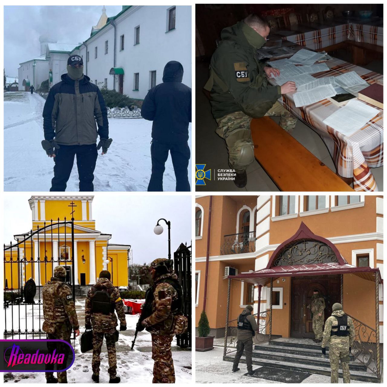 Репрессии православной церкви докатились до Житомирской области Украины