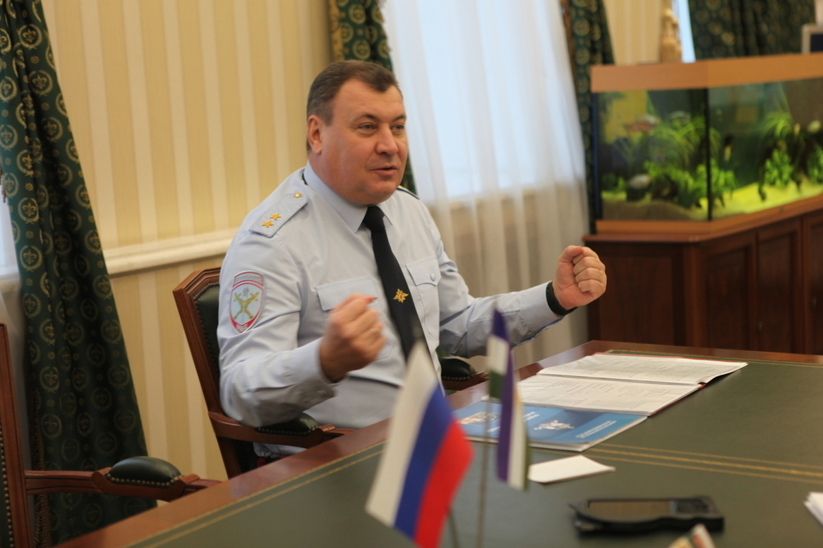 Глава МВД Башкирии Роман Деев ушел в отставку