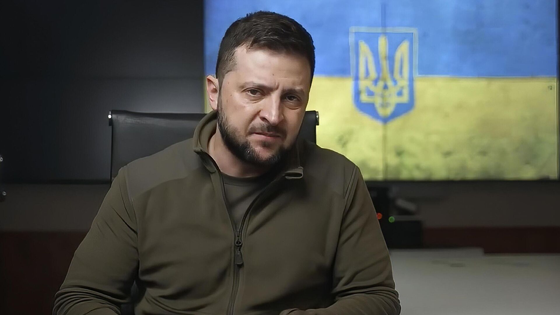 Зеленский обвинил Россию в гибели полицейских близ оккупированного Херсона