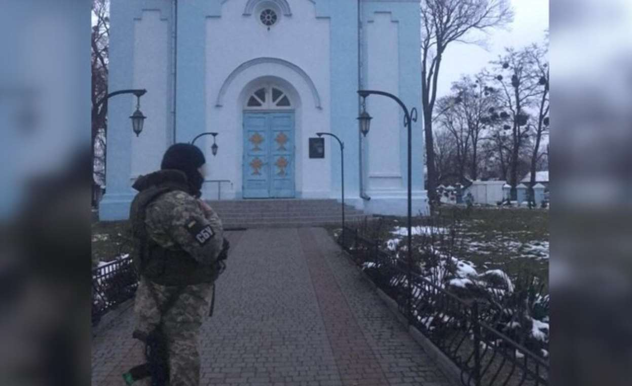 Очередной собор в Борисполе попал под «контрразведывательные мероприятия» СБУ