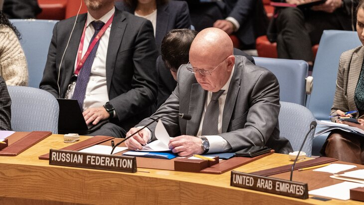 Небензя заявил об участии военнослужащих США в управлении РСЗО HIMARS на Украине