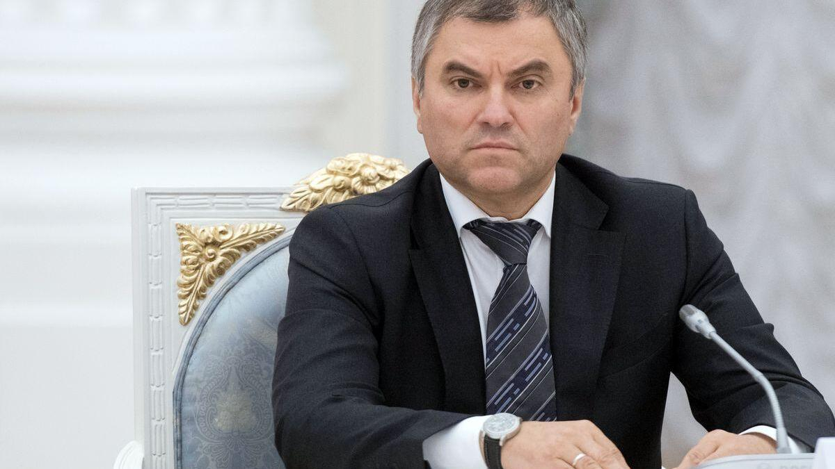 Володин: Германия и Франция должны выплатить компенсации жителям Донбасса