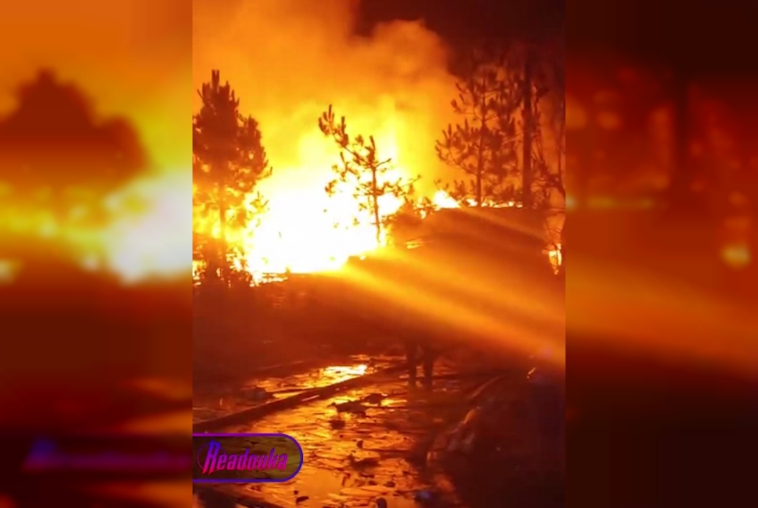В результате удара по Мелитополю из РСЗО HIMARS, предварительно погибли два человека