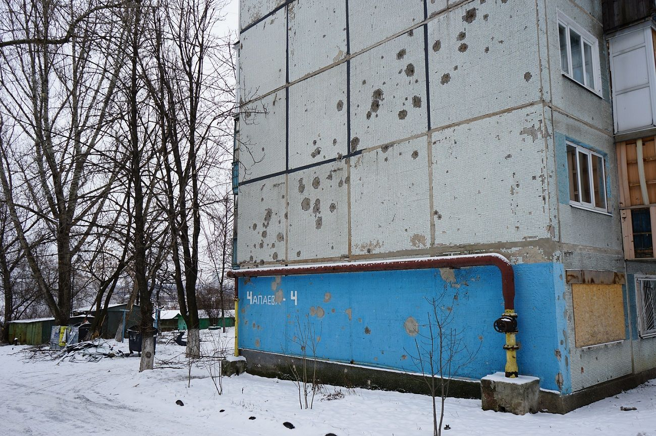 ВСУ обстреляли Ворошиловский и Калининский районы Донецка