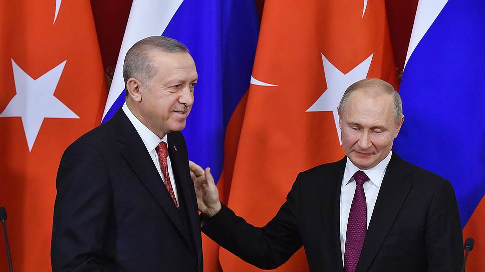 Путин и Эрдоган провели переговоры