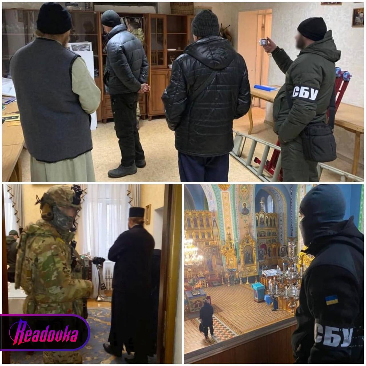 Признаки «русского мира» СБУ попыталась найти еще в 13 храмах Харьковской области