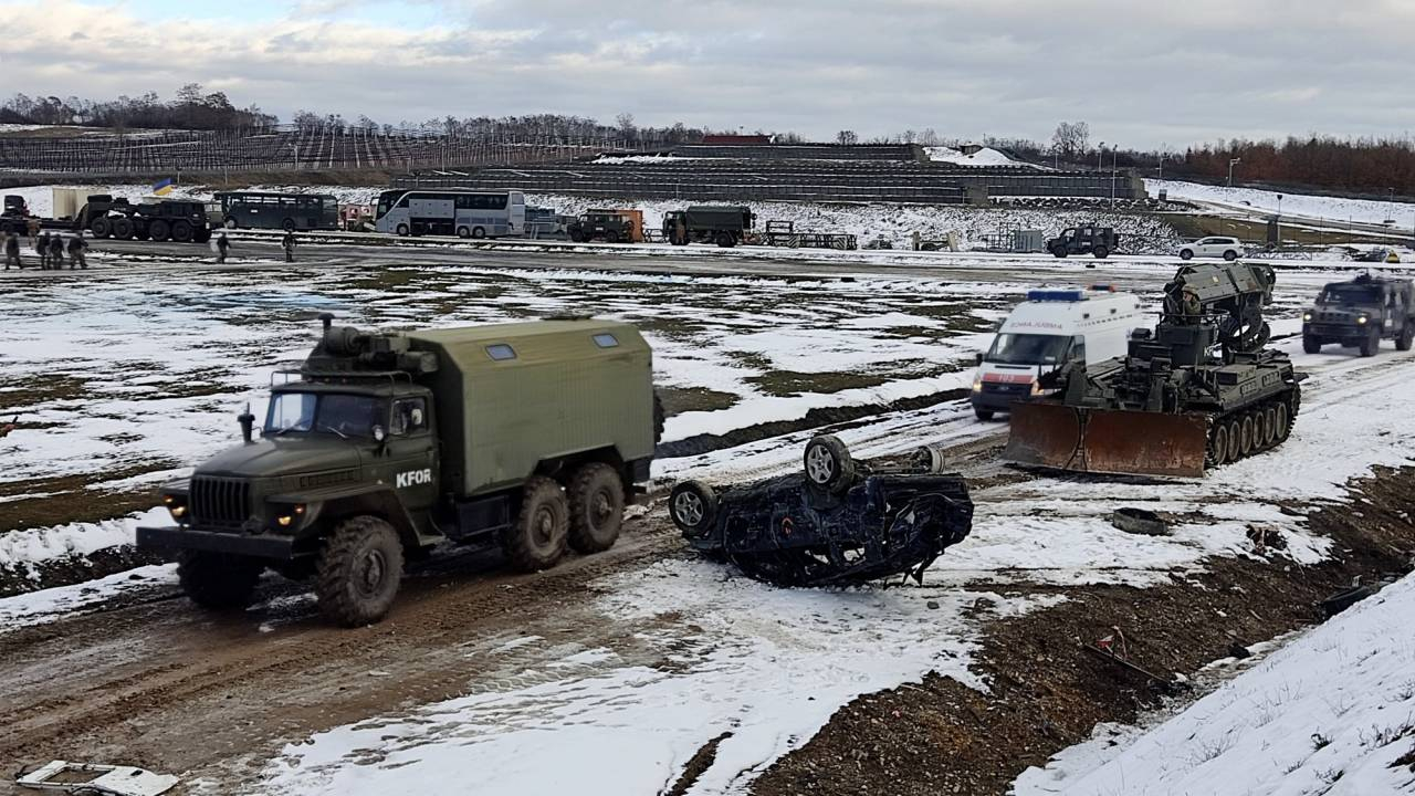 На севере Косово обстановка продолжает накаляться