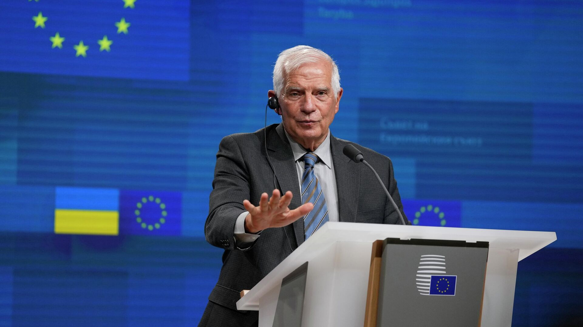 ЕС не смог согласовать 9-й пакет санкций против России