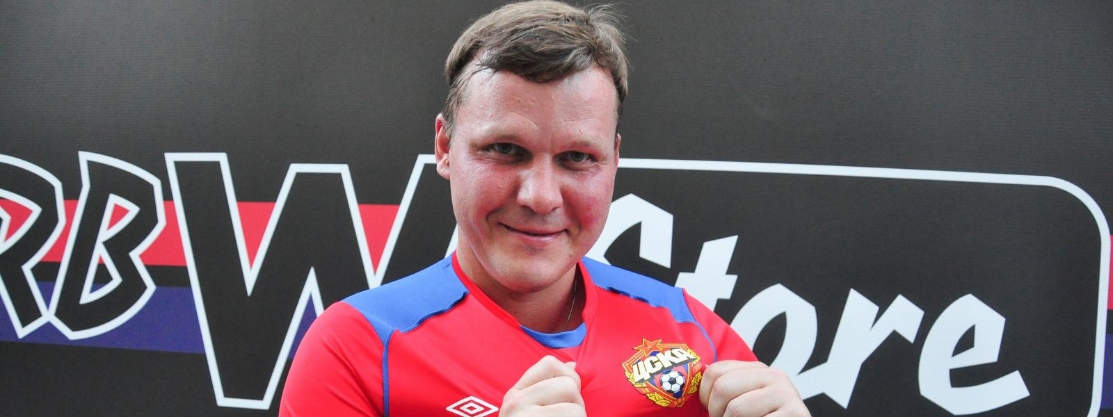 Экс-футболист ПФК «ЦСКА» Андрей Соломатин побывал в зоне боевых действий
