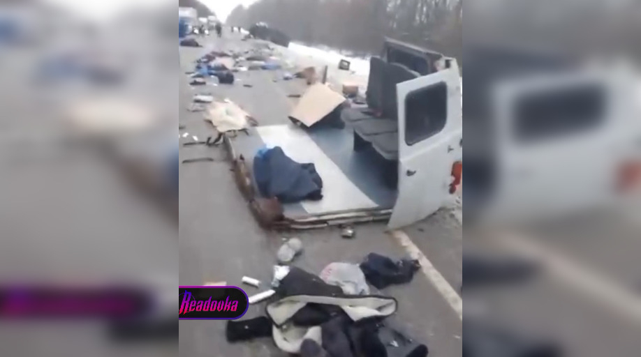 В Воронежской области погибли волонтеры, перевозившие гуманитарный груз