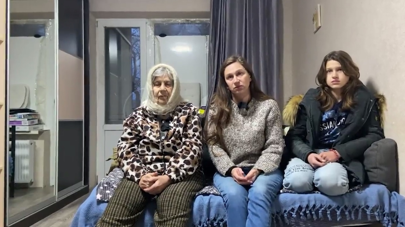 «Боль. Страх. Ад»: история одной мариупольской семьи, уцелевшей во время битвы за город