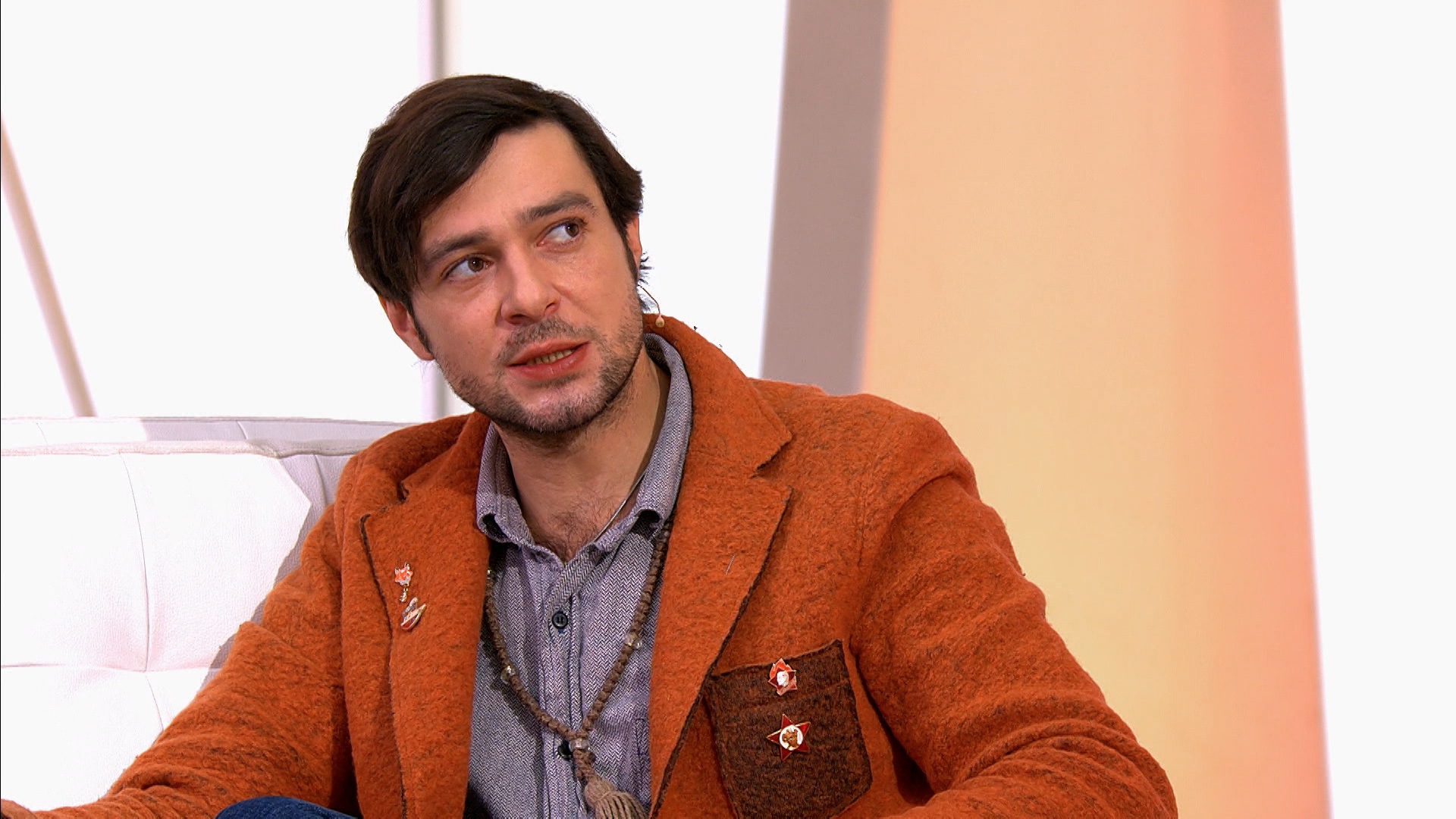 Актер Павел Баршак: «У родителей жены нет возможности выехать из Харькова»