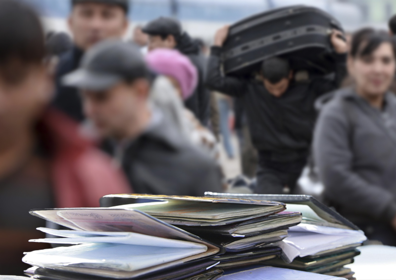 После массовой драки приезжих на складе «Ozon» в Екатеринбурге провели операцию «Нелегал»