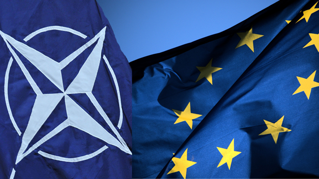 ЕС и НАТО могут опубликовать заявление с призывом к России покинуть Украину