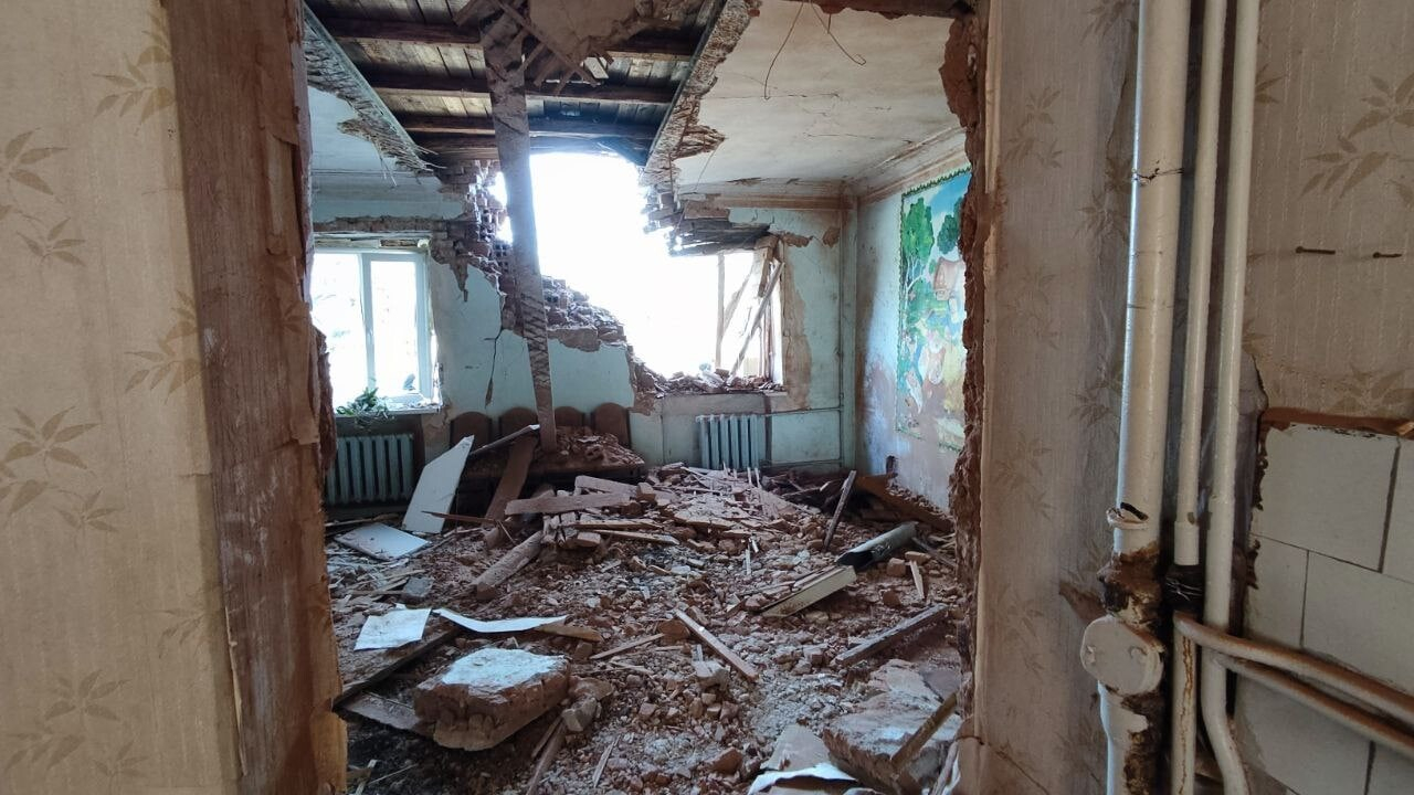 В результате утренних обстрелов Донецка погиб один человек