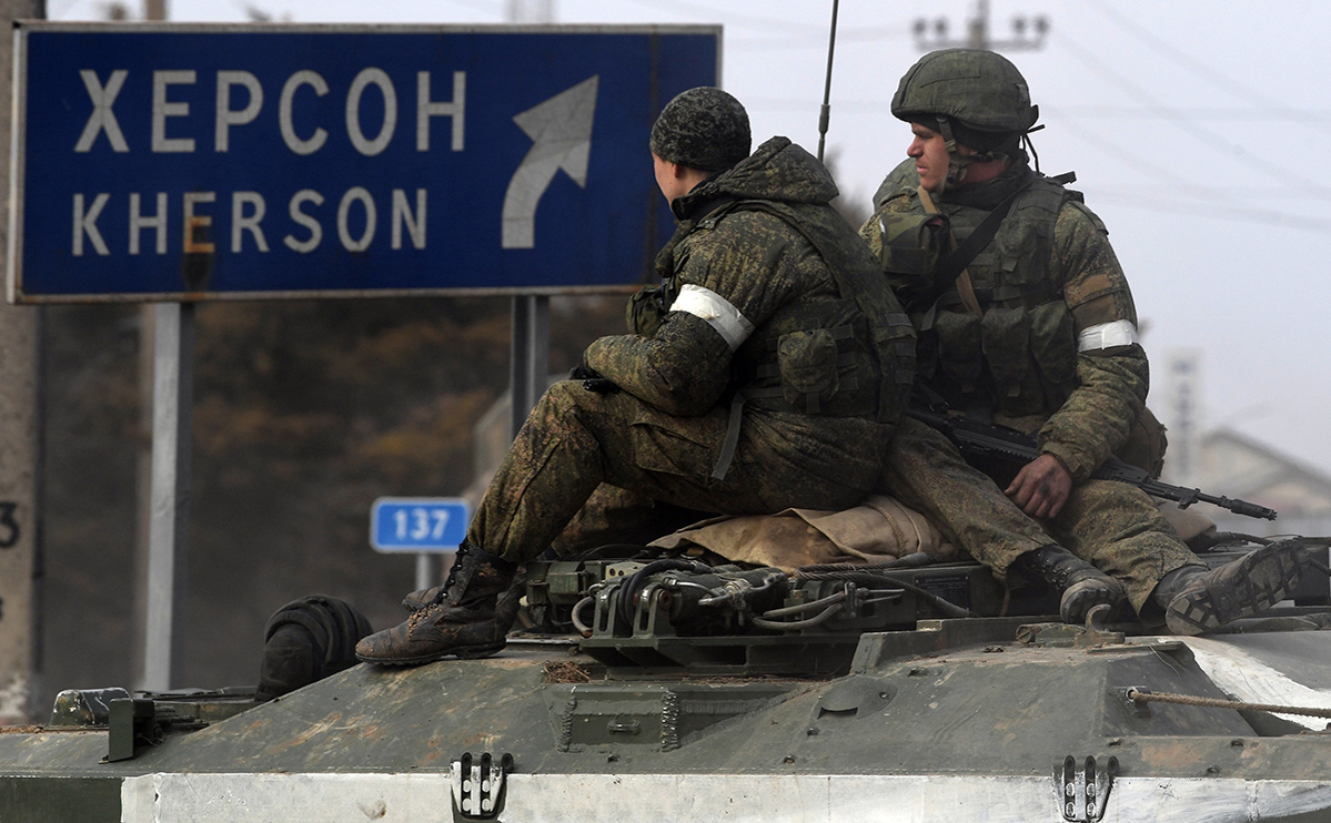 В Херсонской области продолжается боевое слаживание подразделений
