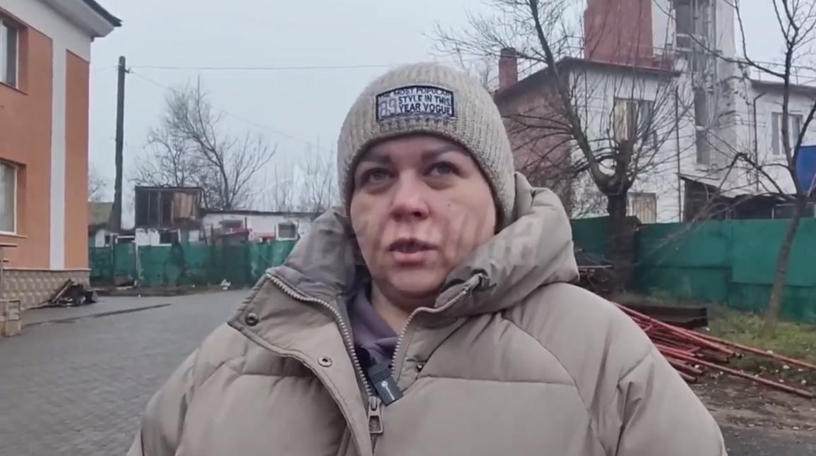 Жительница Мариуполя рассказала о зверствах азовцев