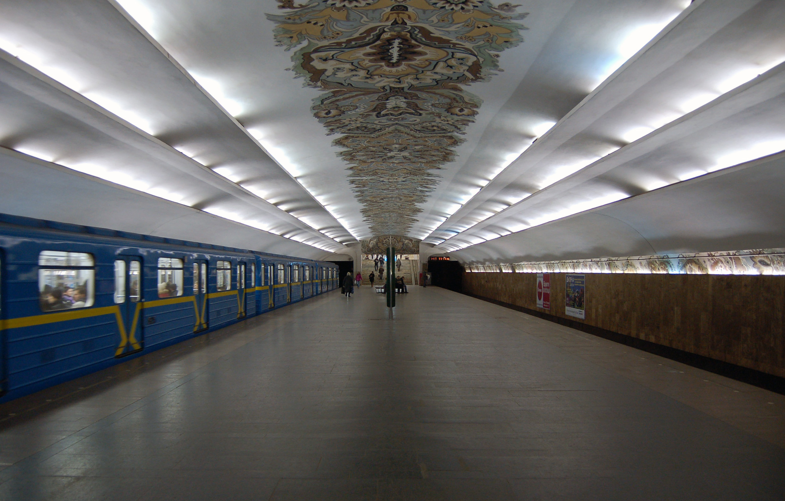 Все метрополитены Украины не работают