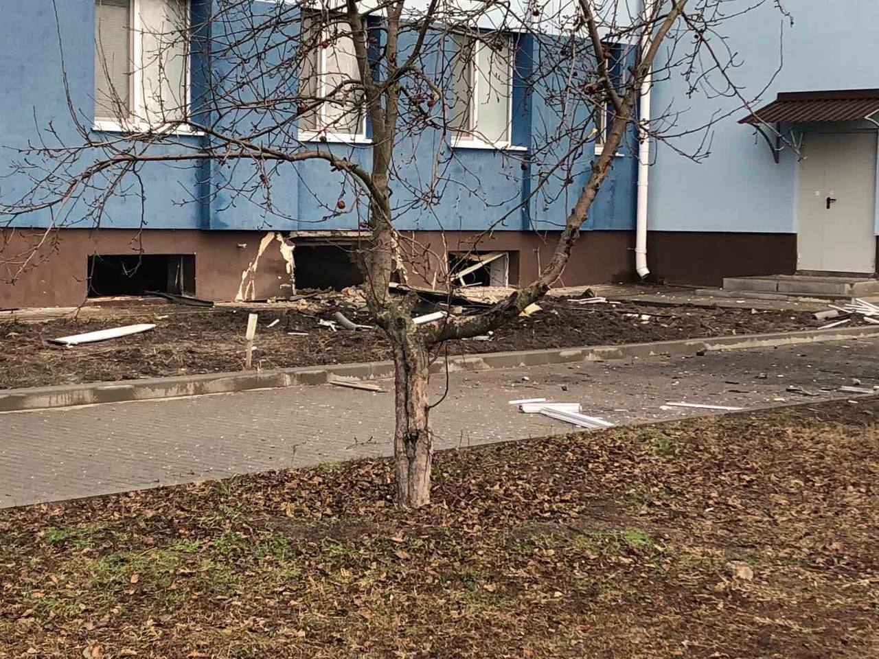 ВСУ обстреляли село Новая Таволжанка в Белгородской области
