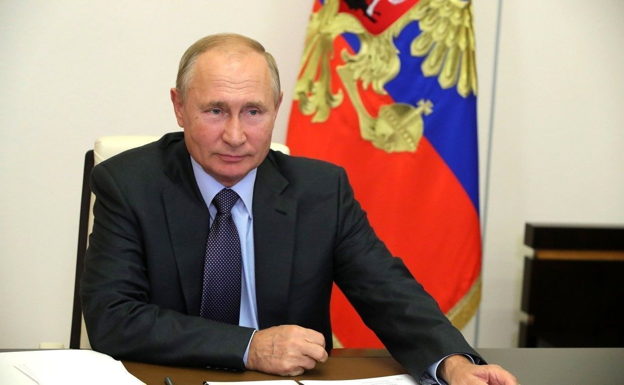 Путин провел совещание с Совбезом РФ