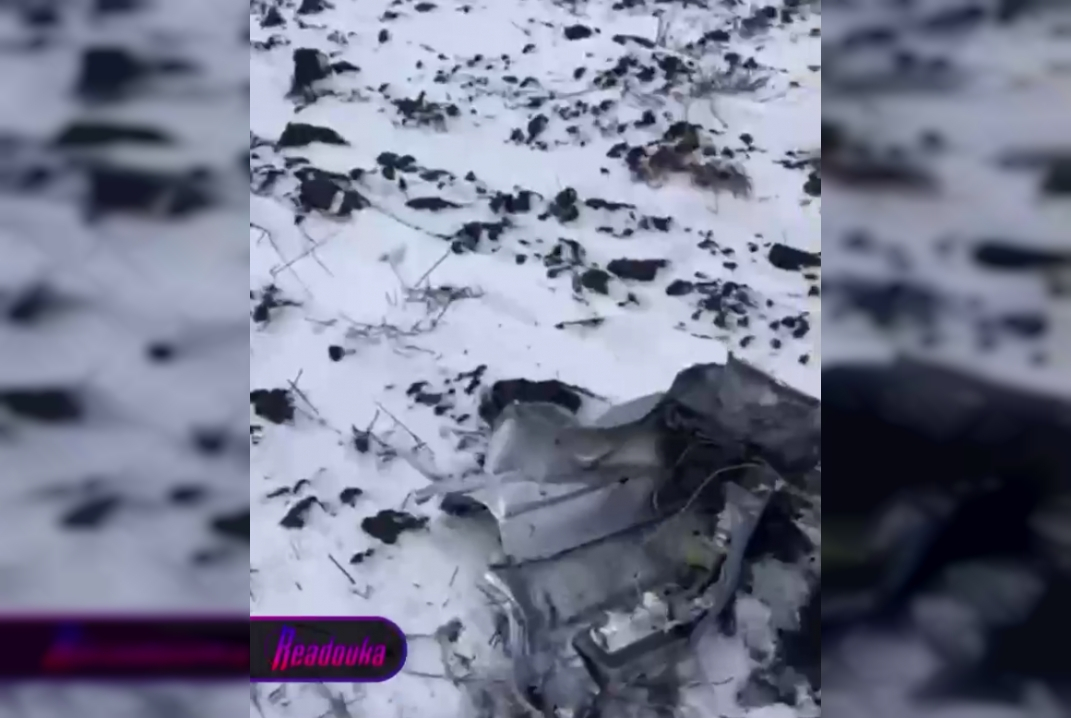 В Волгоградской области упали несколько неопознанных объектов