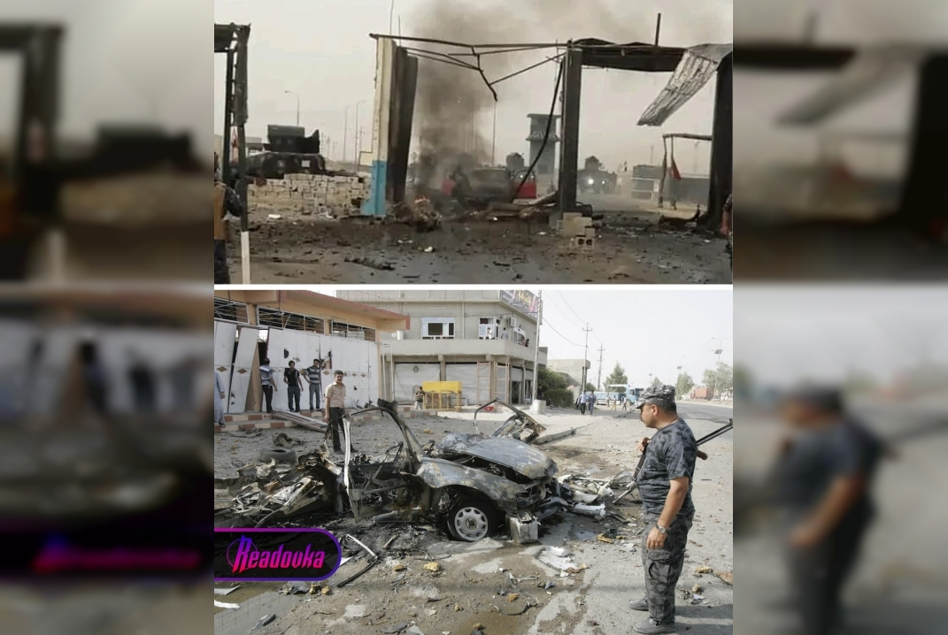 В Ираке в колонне федеральных полицейских взорвалась бомба