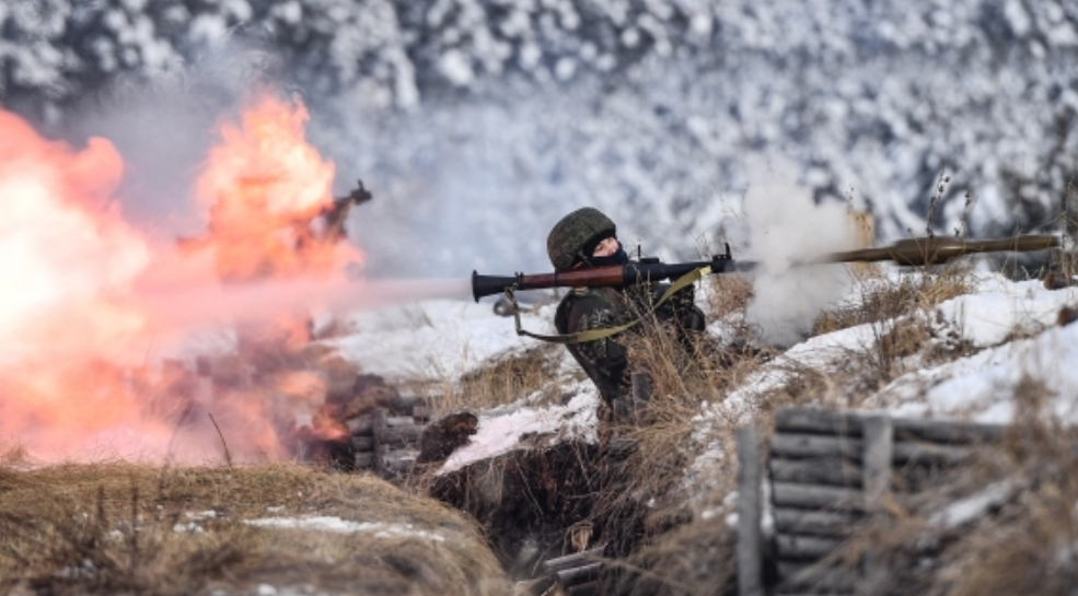 Российские военные взяли под контроль село Яковлевка в ДНР