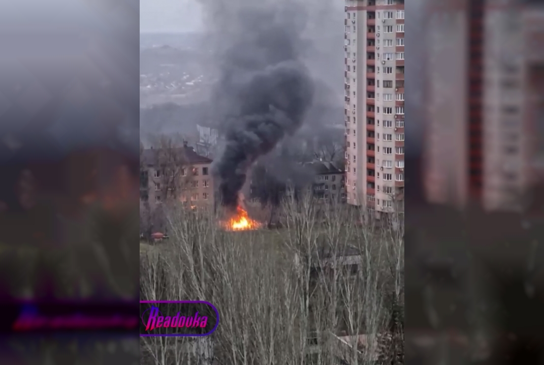 Горловка в ДНР снова находится под обстрелом ВСУ
