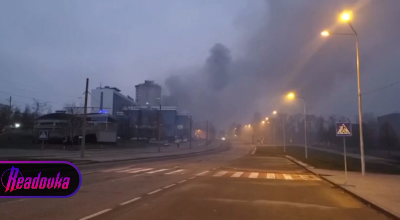 ВСУ в третий раз за день обстреляли Донецк