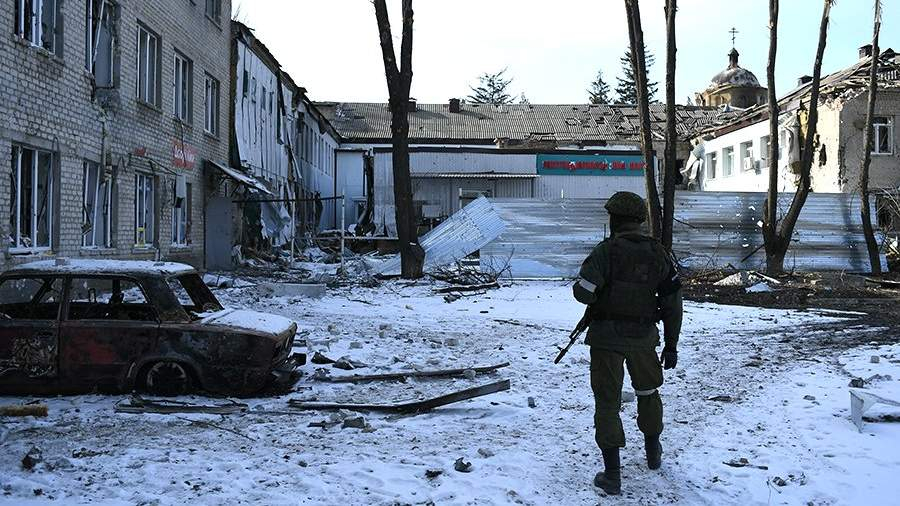 Боевики ВСУ обстреляли донецкую больницу им. Калинина