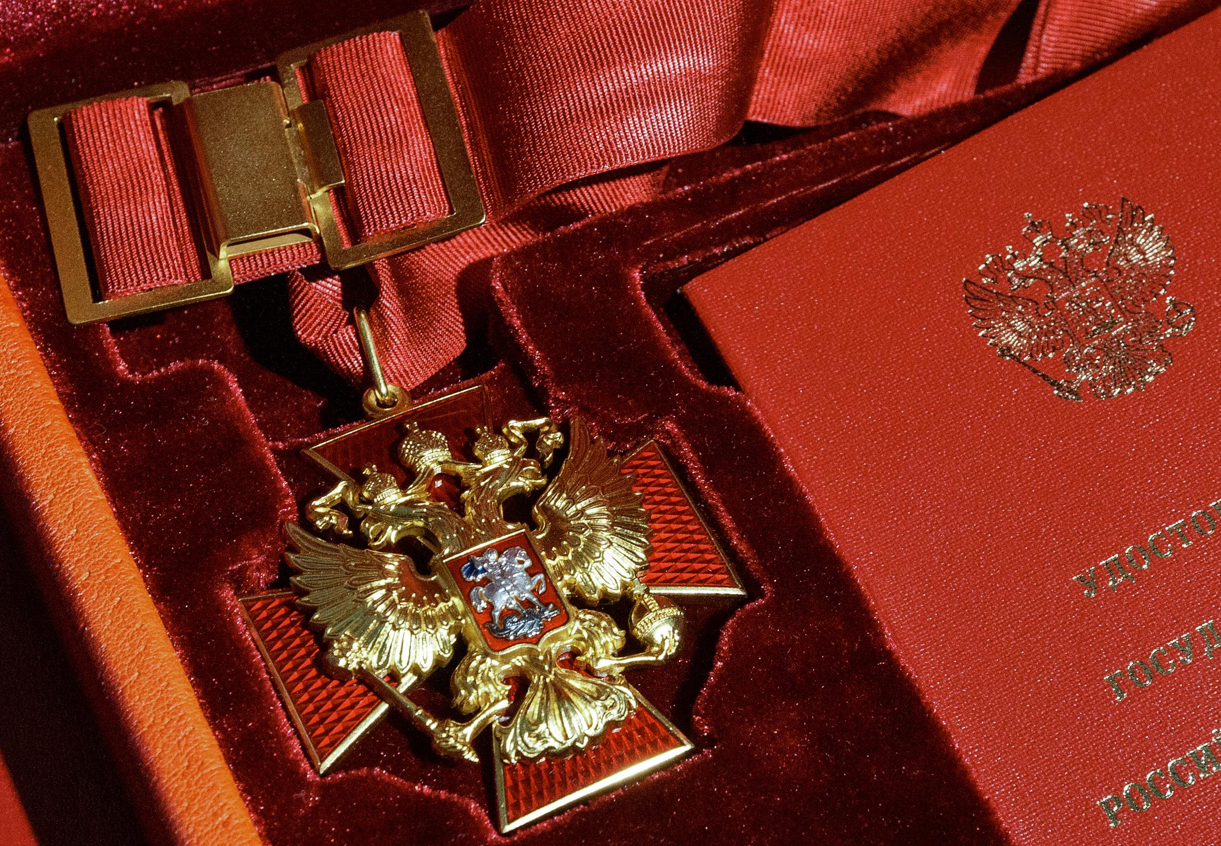 Главы ДНР и ЛНР Денис Пушилин и Леонид Пасечник приставлены к награде
