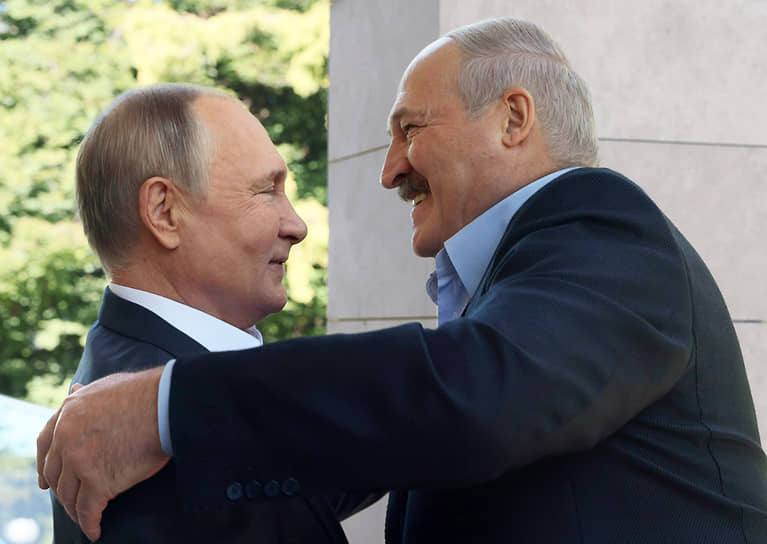 Путин прибыл в Минск для переговоров с Лукашенко