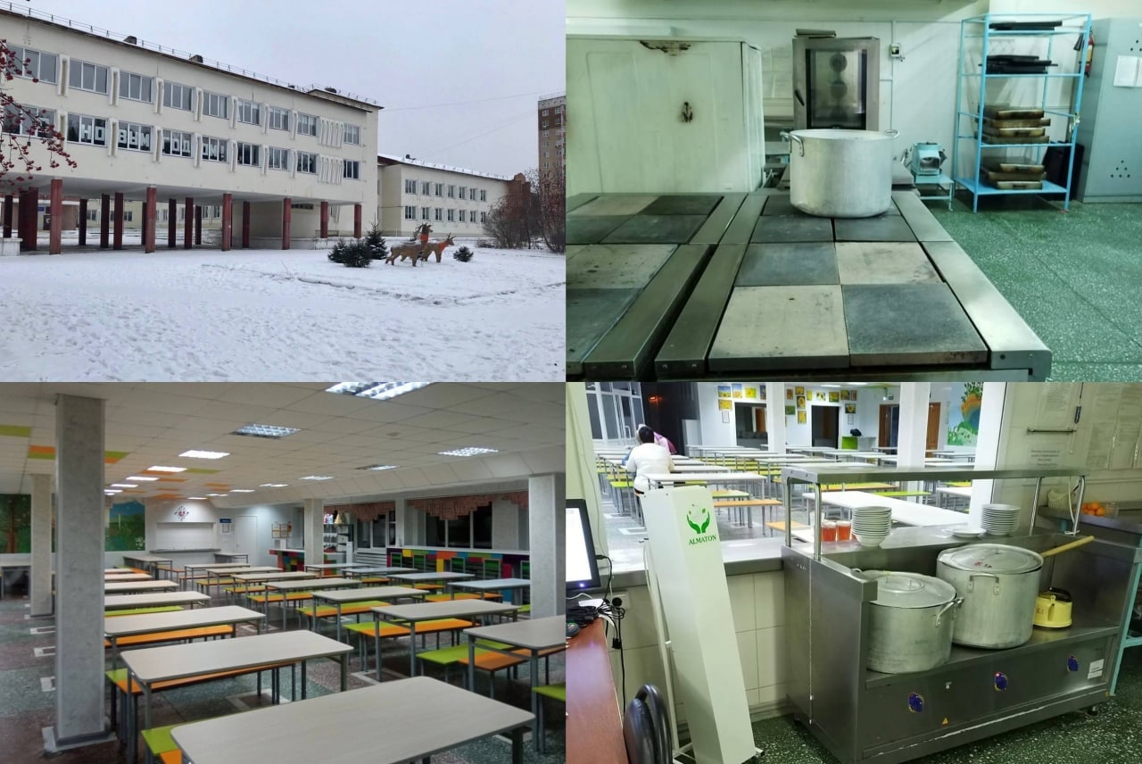 После посещения столовой в Красноярском крае отравились 28 учащихся элитного лицея