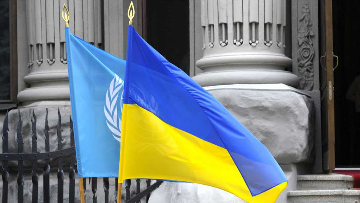 В ООН хотели бы видеть установление мира на Украине в соответствии с Уставом организации