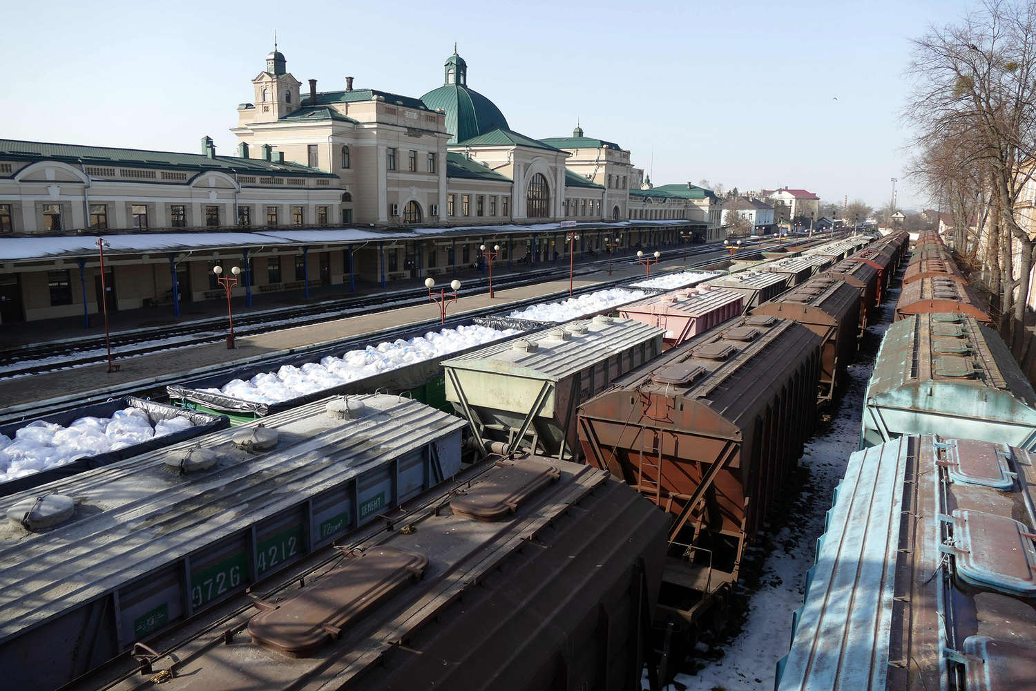 Во временно оккупированном Краматорске зафиксирован прилет