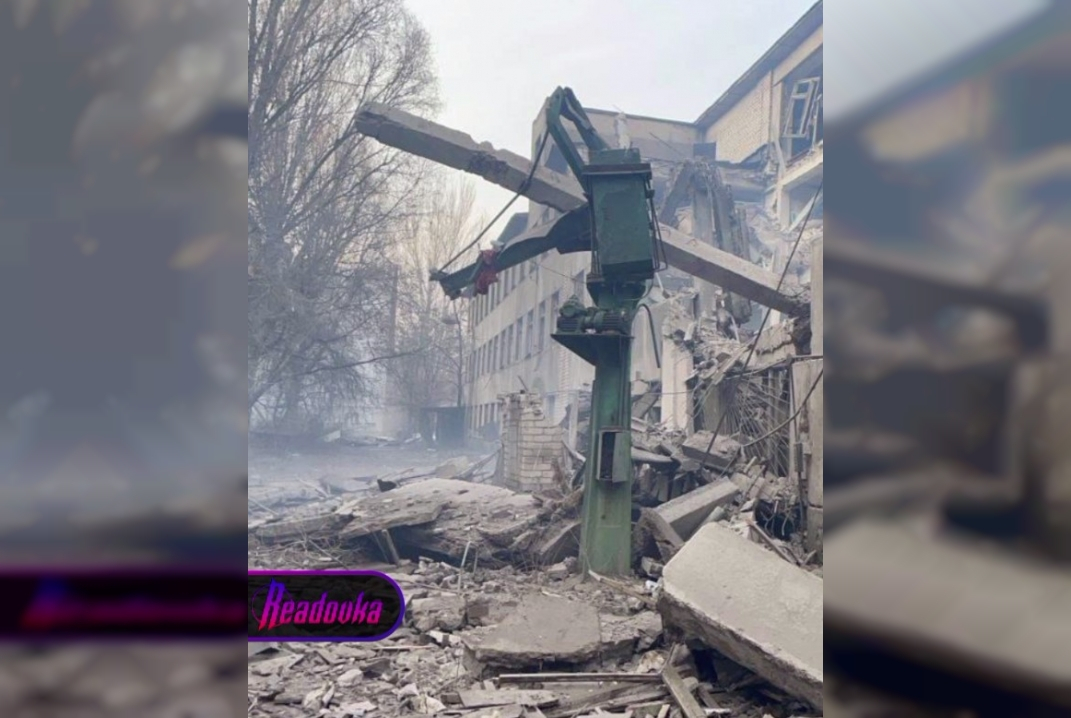 Власти подтвердили ракетный удар по промзоне Краматорска