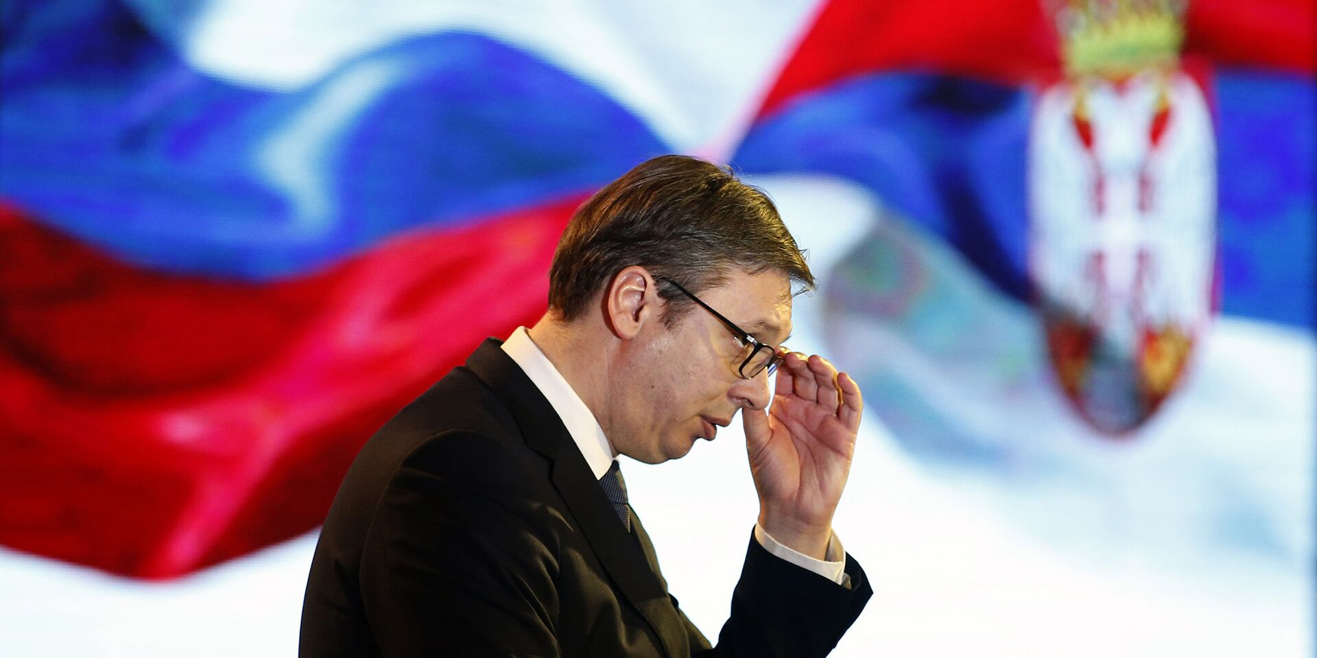 Запад выдвинул ультиматум президенту Сербии Александру Вучичу