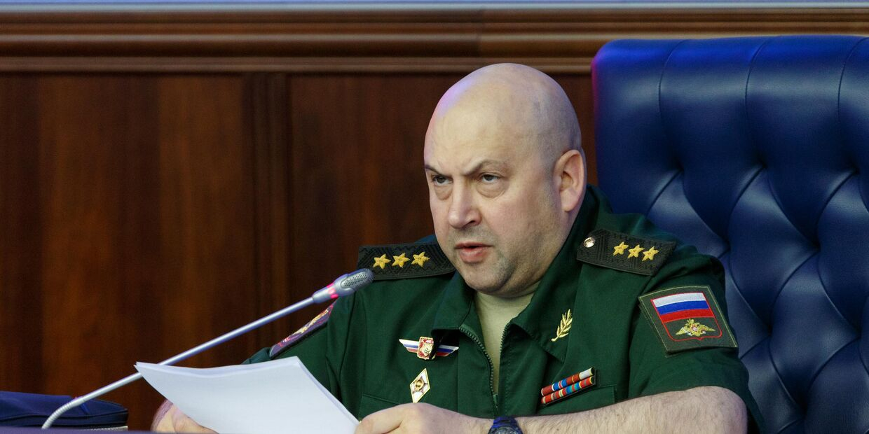 Действия Суровикина снизили шансы ВСУ на успешное контрнаступление на южном направлении