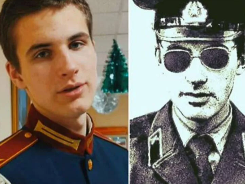 Александр Буйнов показал на фото повзрослевшего 17-летнего внука-кадета