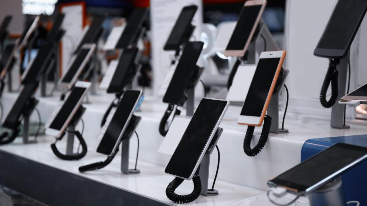 В 2022 году в России снижение продаж смартфонов составило около 20%