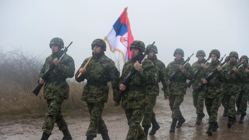 ВС Сербии приведены в боевую готовность