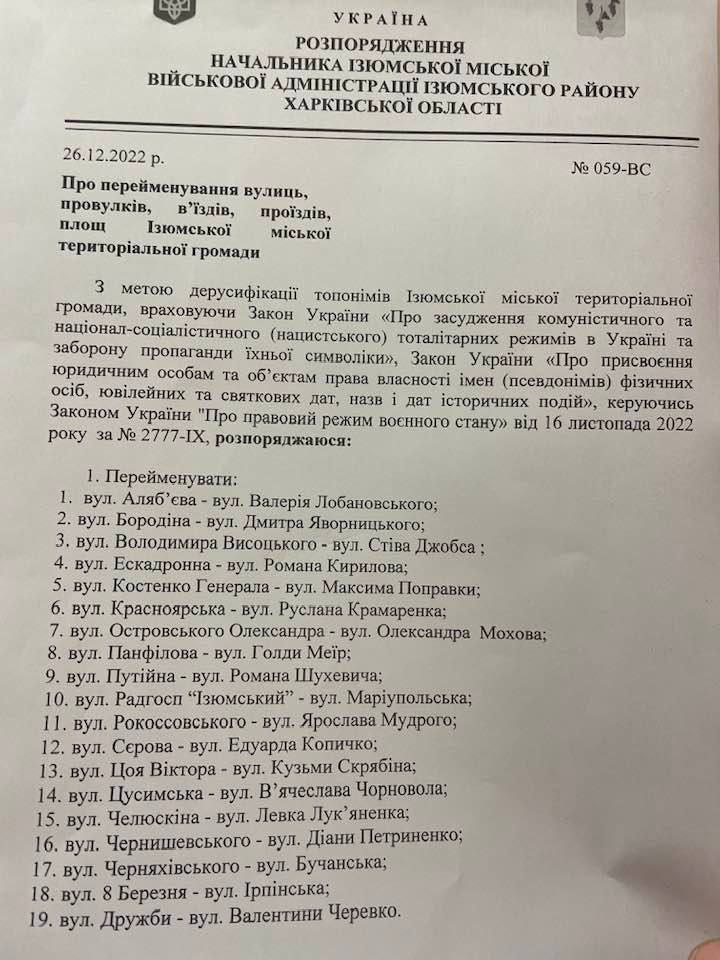 Украина продолжает проводить русофобскую политику по уничтожению исторического наследия 