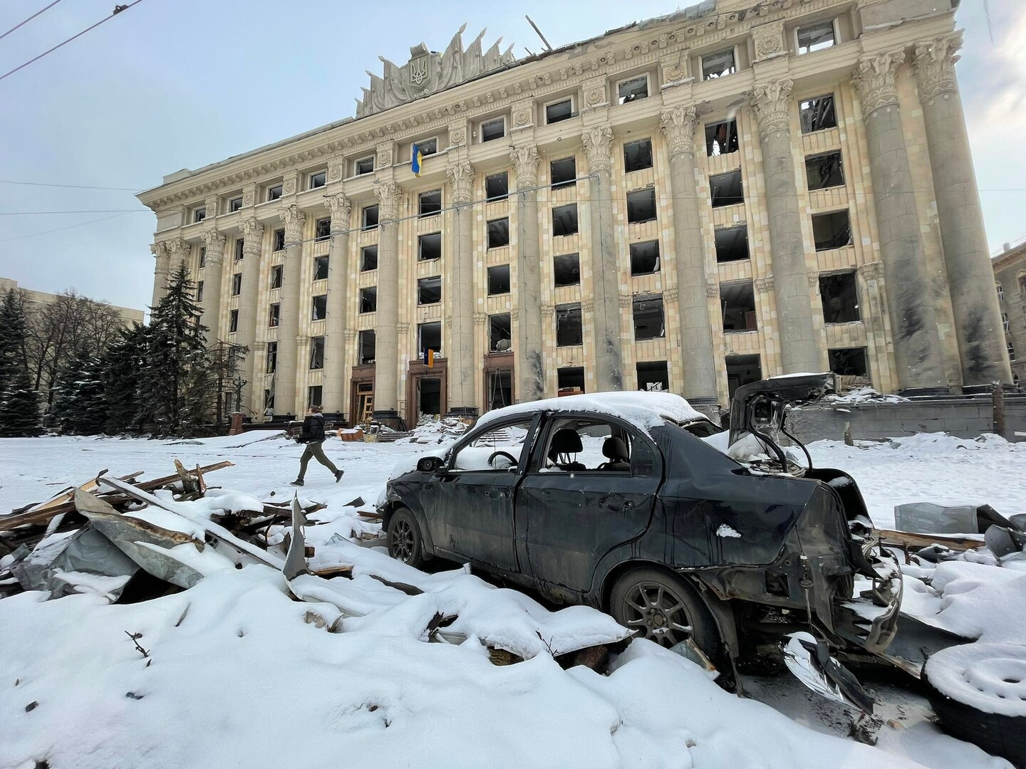 В Харькове поражен объект энергоинфраструктуры в Слободском районе