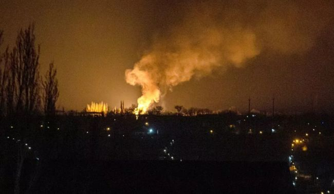 «Герани» продолжают кружить над Харьковом
